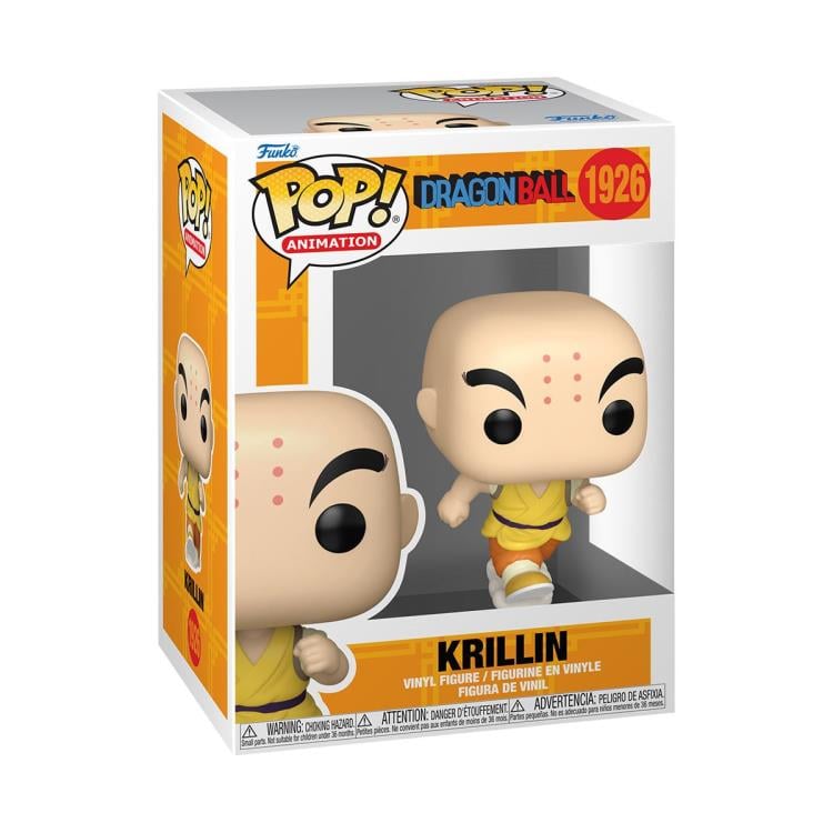Dragon Ball Pop! Animation #1926 Krillin (Kid) Gallery Image 3