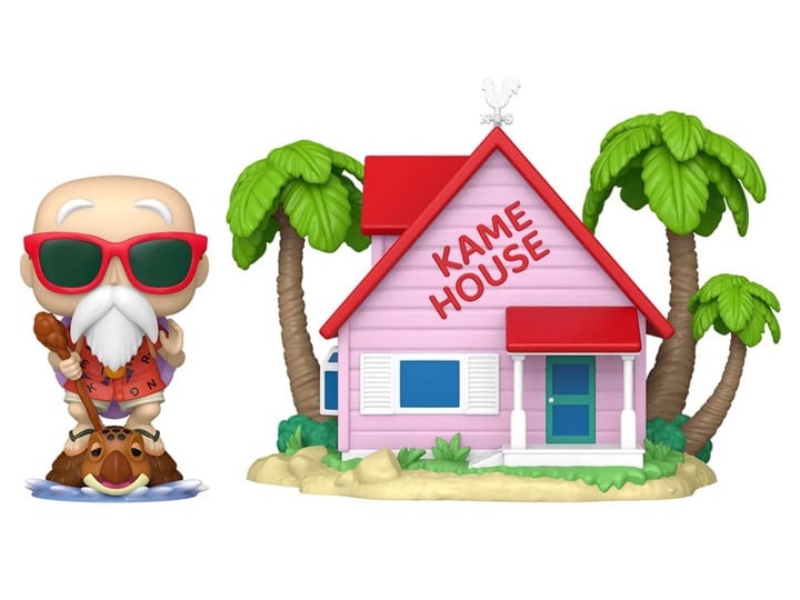 Dragon Ball Pop! Town #46 Master Roshi at Kame House Gallery Image 1