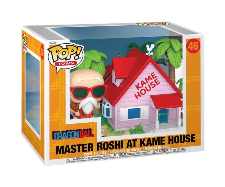 Dragon Ball Pop! Town #46 Master Roshi at Kame House Gallery Image 3