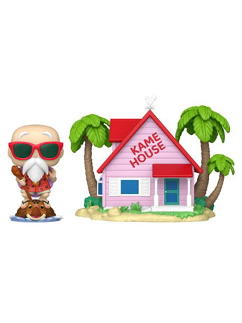 Dragon Ball Pop! Town #46 Master Roshi at Kame House Gallery Image 2