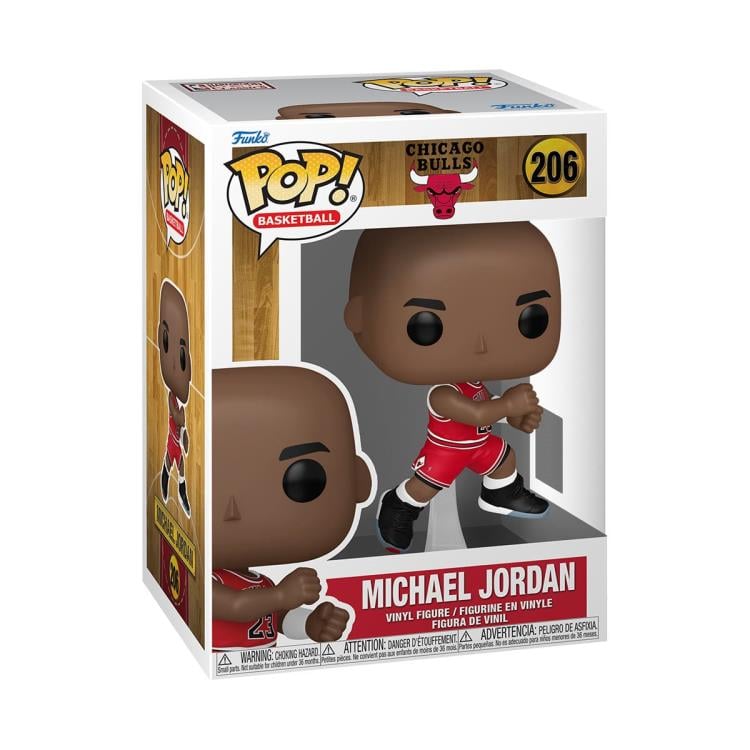 Bulls Pop! Basketball #206 Michael Jordan (1989 Playoffs) Gallery Image 3