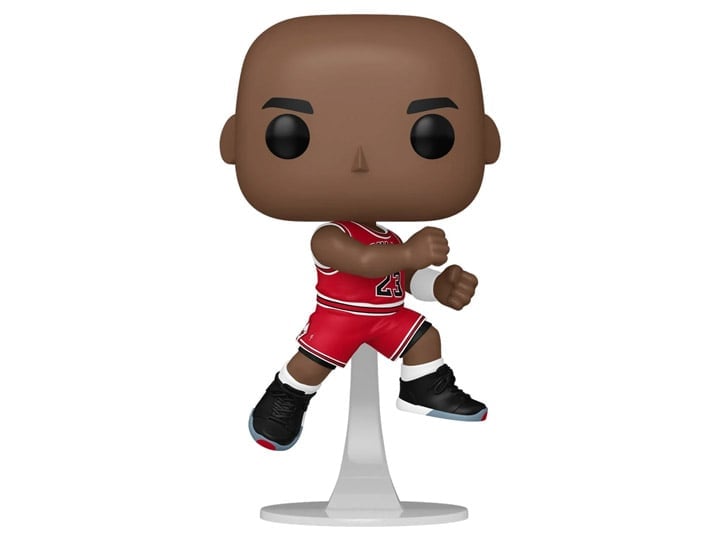 Bulls Pop! Basketball #206 Michael Jordan (1989 Playoffs) Gallery Image 1