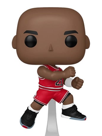Bulls Pop! Basketball #206 Michael Jordan (1989 Playoffs) Gallery Image 2