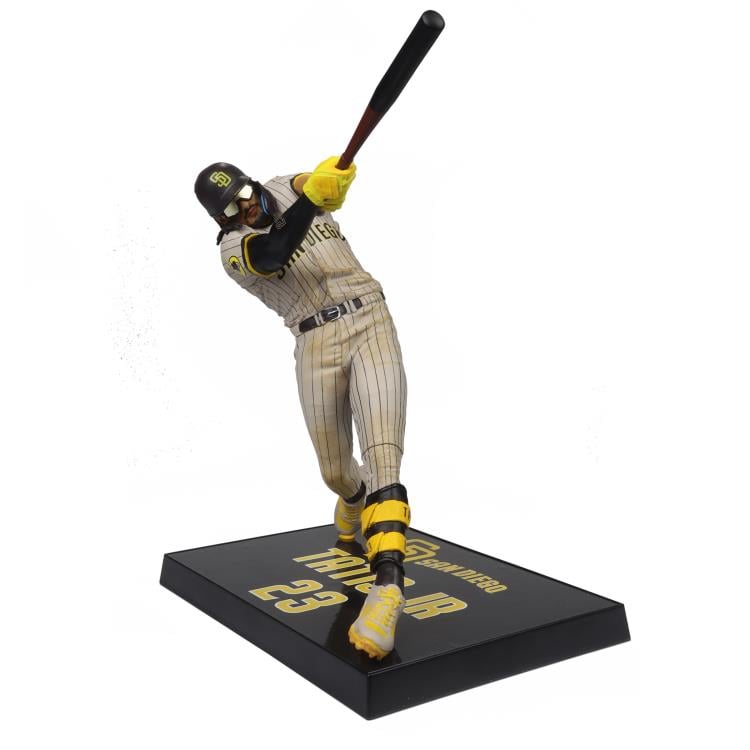 MLB SportsPicks Fernando Tatis Jr. (San Diego Padres) 7" Posed Figure (Chase) Gallery Image 5