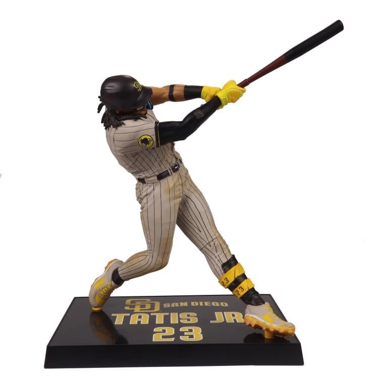 MLB SportsPicks Fernando Tatis Jr. (San Diego Padres) 7" Posed Figure (Chase) Gallery Image 4