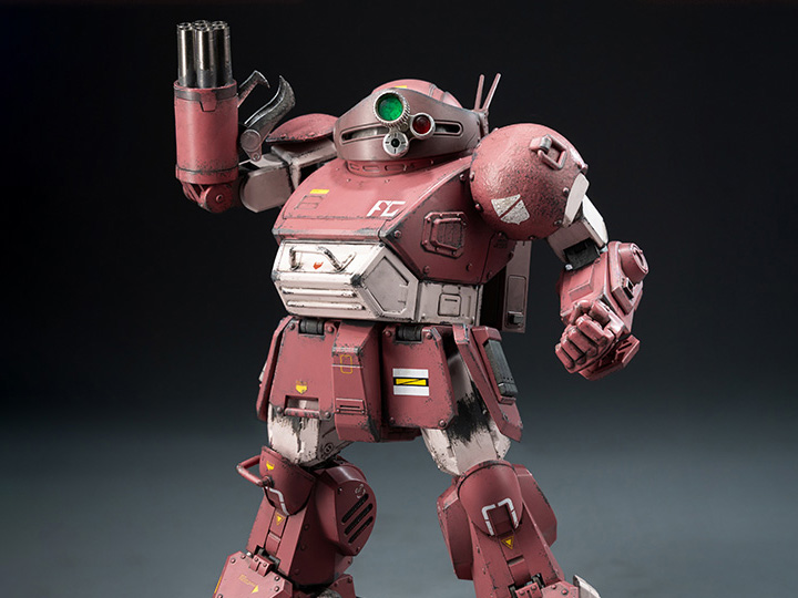 Armored Trooper Votoms ROBO-DOU Brutishdog Figure Gallery Image 1