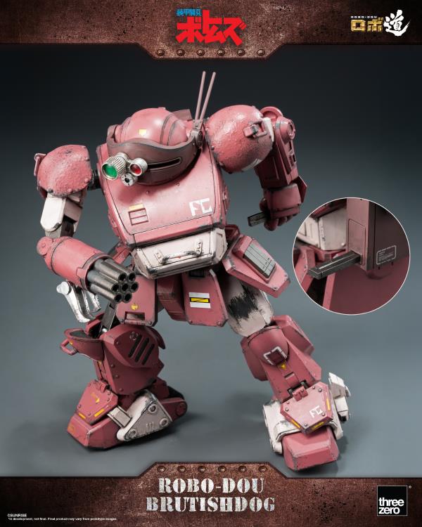 Armored Trooper Votoms ROBO-DOU Brutishdog Figure Gallery Image 13
