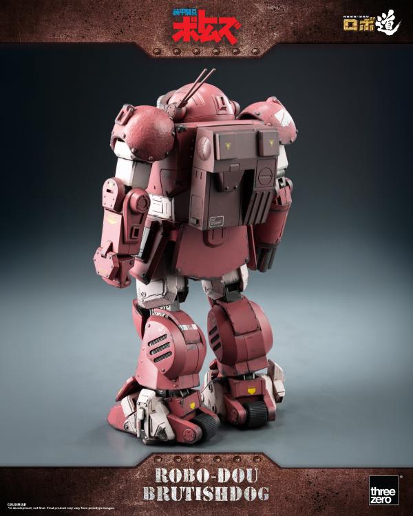 Armored Trooper Votoms ROBO-DOU Brutishdog Figure Gallery Image 9