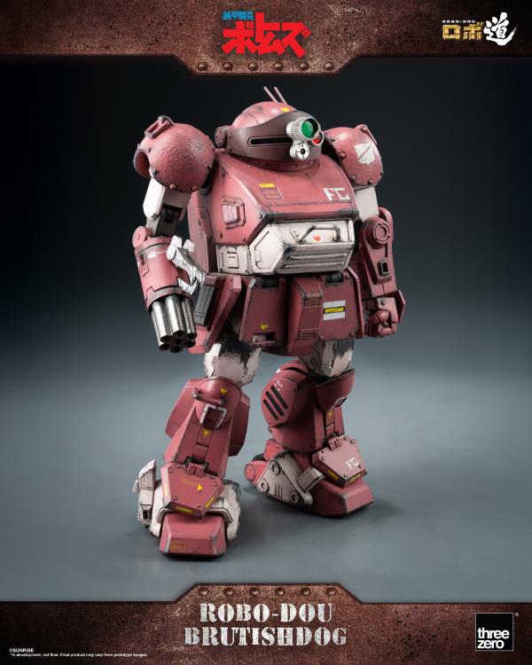 Armored Trooper Votoms ROBO-DOU Brutishdog Figure Gallery Image 7