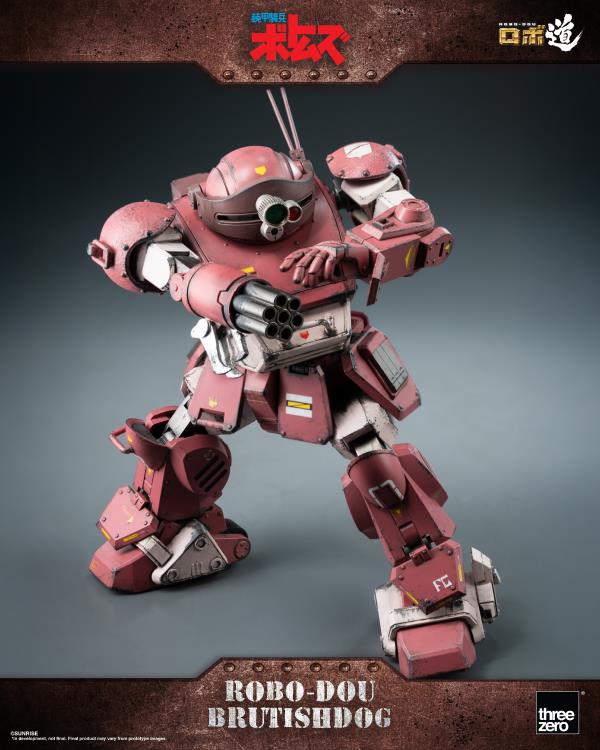 Armored Trooper Votoms ROBO-DOU Brutishdog Figure Gallery Image 6