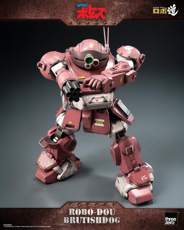 Armored Trooper Votoms ROBO-DOU Brutishdog Figure Gallery Image 5