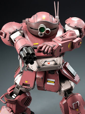 Armored Trooper Votoms ROBO-DOU Brutishdog Figure Gallery Image 2