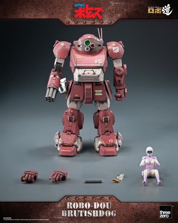Armored Trooper Votoms ROBO-DOU Brutishdog Figure Gallery Image 15