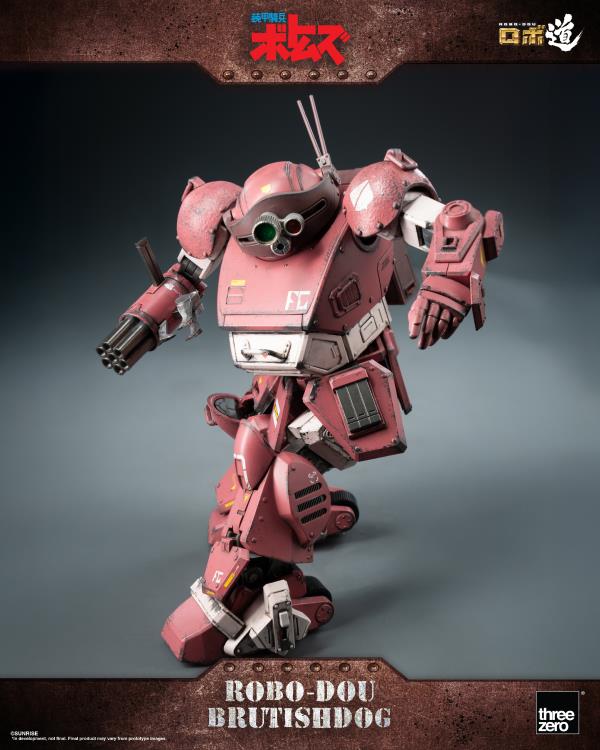 Armored Trooper Votoms ROBO-DOU Brutishdog Figure Gallery Image 8