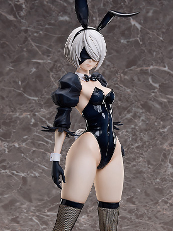 NieR：Automata Ver1.1a 2B バニーVer. 1/4 NieR: Automata Ver1.1a B-Style 2B (YoRHa No.2 Type B) (Bunny Ver.) 1/4