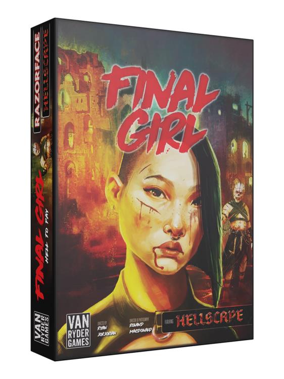 Final Girl: Hell to Pay Feature Film Box Gallery Image 3