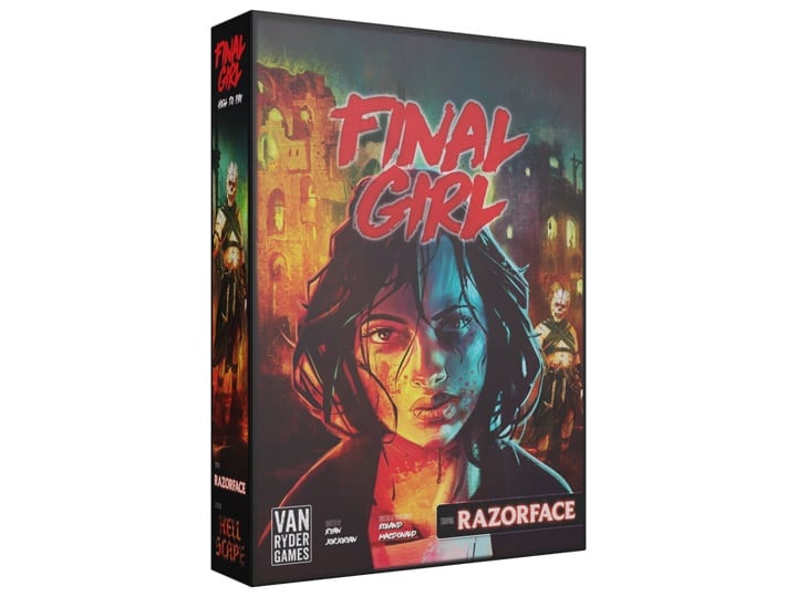 Final Girl: Hell to Pay Feature Film Box Gallery Image 1