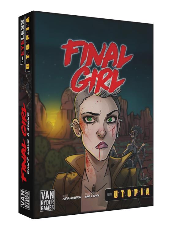 Final Girl: Don't Make a Sound Feature Film Box Gallery Image 3