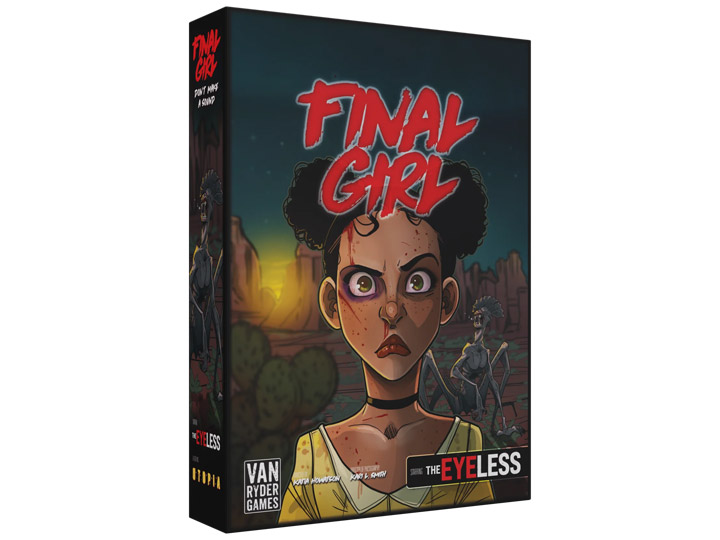 Final Girl: Don't Make a Sound Feature Film Box Gallery Image 1
