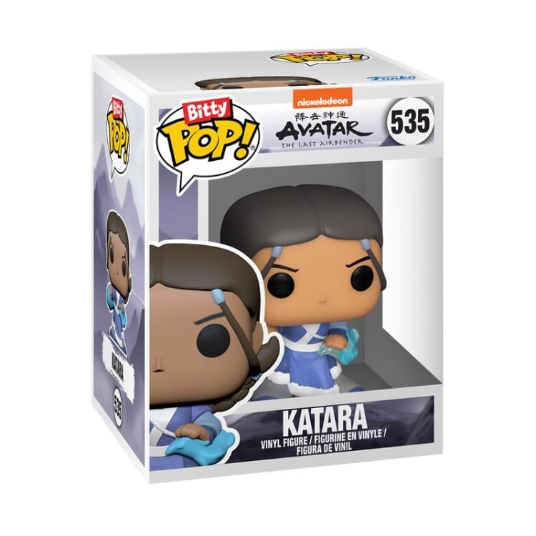 Avatar: The Last Airbender Bitty Pop! Katara & Zuko Two-Pack Gallery Image 3