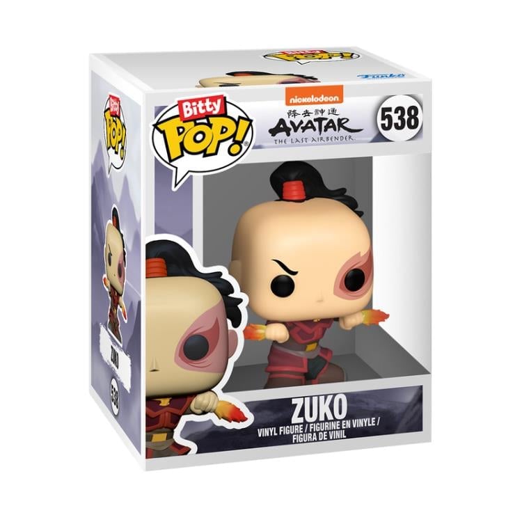 Avatar: The Last Airbender Bitty Pop! Katara & Zuko Two-Pack Gallery Image 4