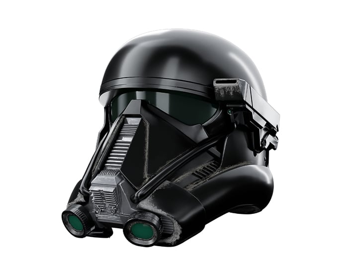 Star Wars: The Black Series Death Trooper 1:1 Scale Wearable Electronic Helmet Gallery Image 1