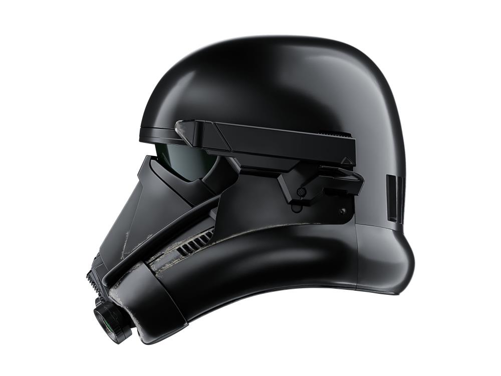 Star Wars: The Black Series Death Trooper 1:1 Scale Wearable Electronic Helmet Gallery Image 5