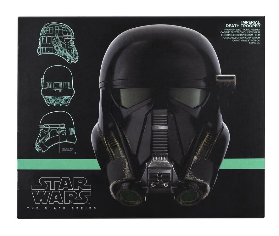 Star Wars: The Black Series Death Trooper 1:1 Scale Wearable Electronic Helmet Gallery Image 10
