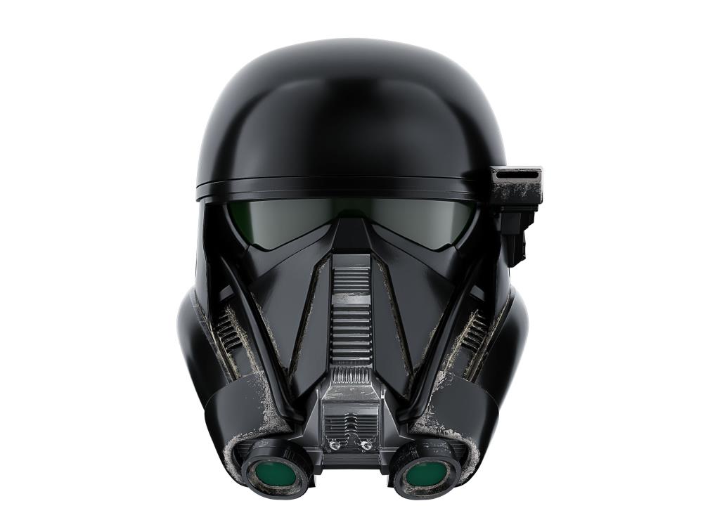 Star Wars: The Black Series Death Trooper 1:1 Scale Wearable Electronic Helmet Gallery Image 6