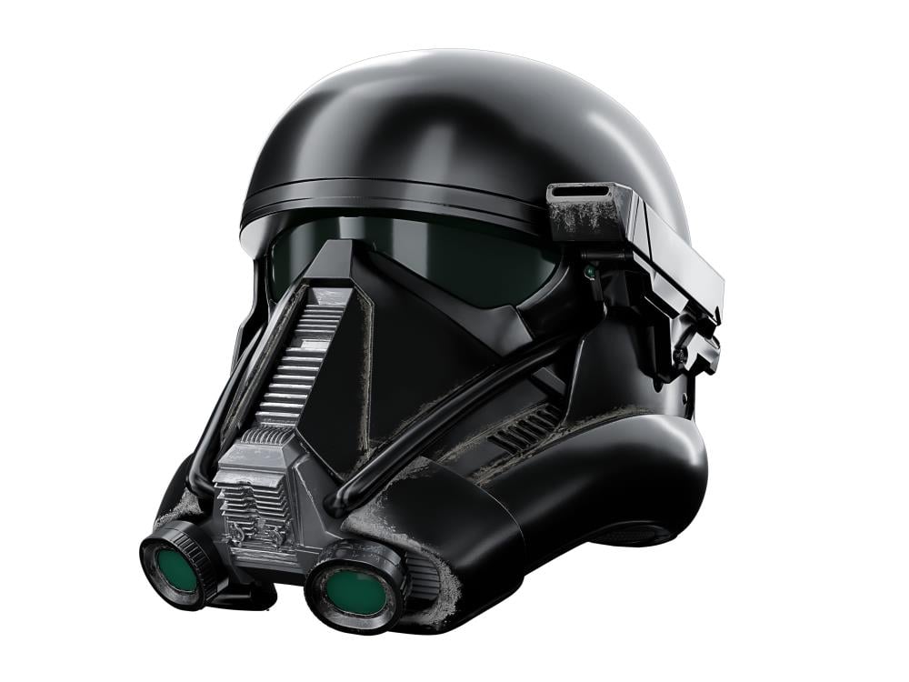 Star Wars: The Black Series Death Trooper 1:1 Scale Wearable Electronic Helmet Gallery Image 3