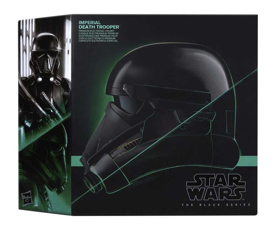 Star Wars: The Black Series Death Trooper 1:1 Scale Wearable Electronic Helmet Gallery Image 9