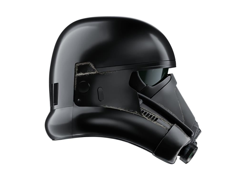 Star Wars: The Black Series Death Trooper 1:1 Scale Wearable Electronic Helmet Gallery Image 7