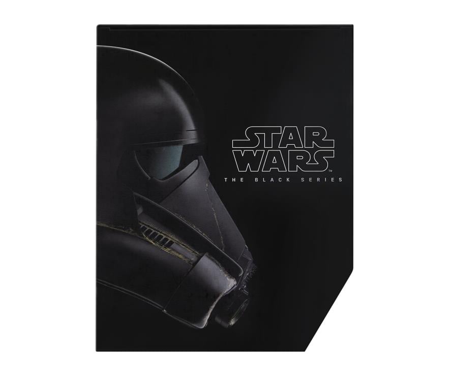 Star Wars: The Black Series Death Trooper 1:1 Scale Wearable Electronic Helmet Gallery Image 12