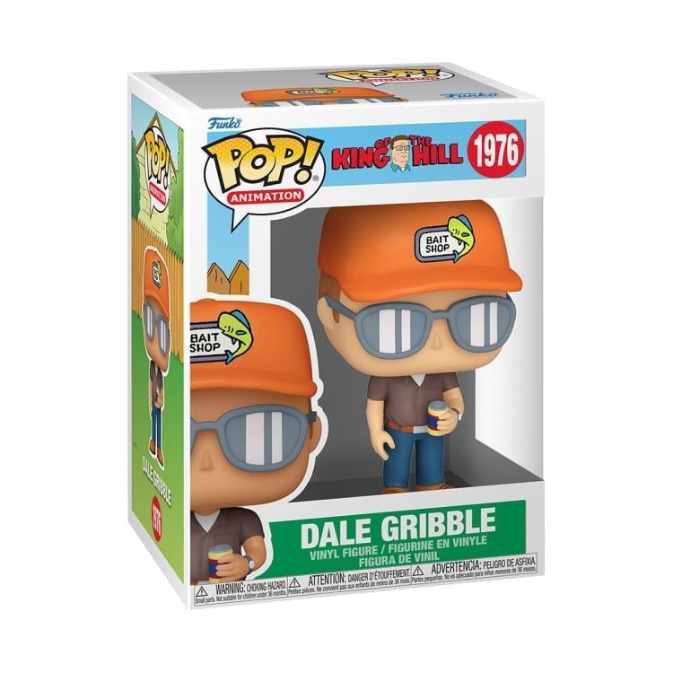 King of the Hill Pop! Animation #1976 Dale Gribble Gallery Image 3