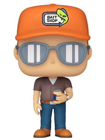 King of the Hill Pop! Animation #1976 Dale Gribble Gallery Image 2