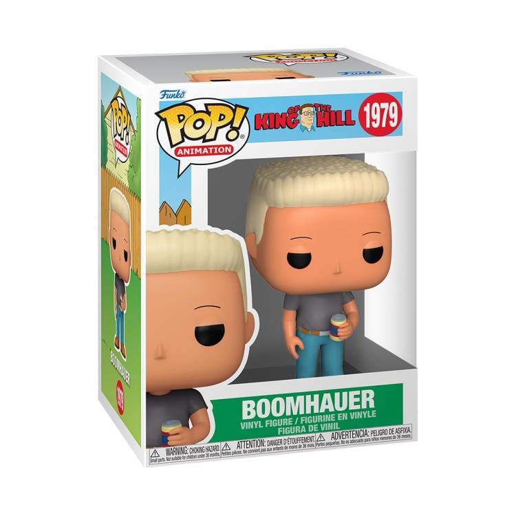 King of the Hill Pop! Animation #1979 Boomhauer Gallery Image 3