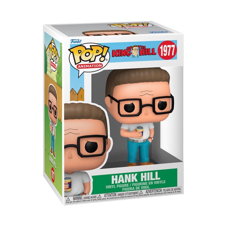 King of the Hill Pop! Animation #1977 Hank Hill Gallery Image 3