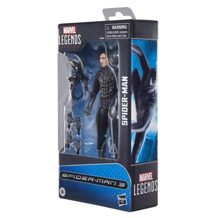 Spider-Man 3 Marvel Legends Spider-Man Action Figure Gallery Image 11