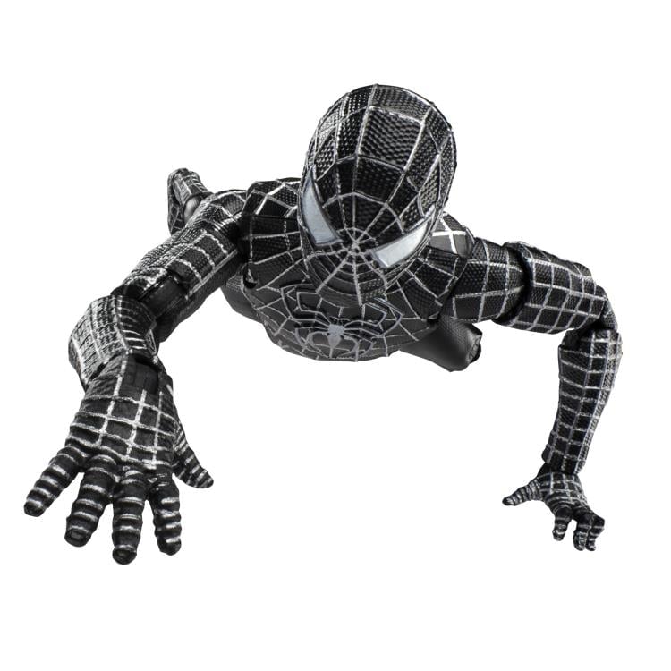 Spider-Man 3 Marvel Legends Spider-Man Action Figure Gallery Image 4