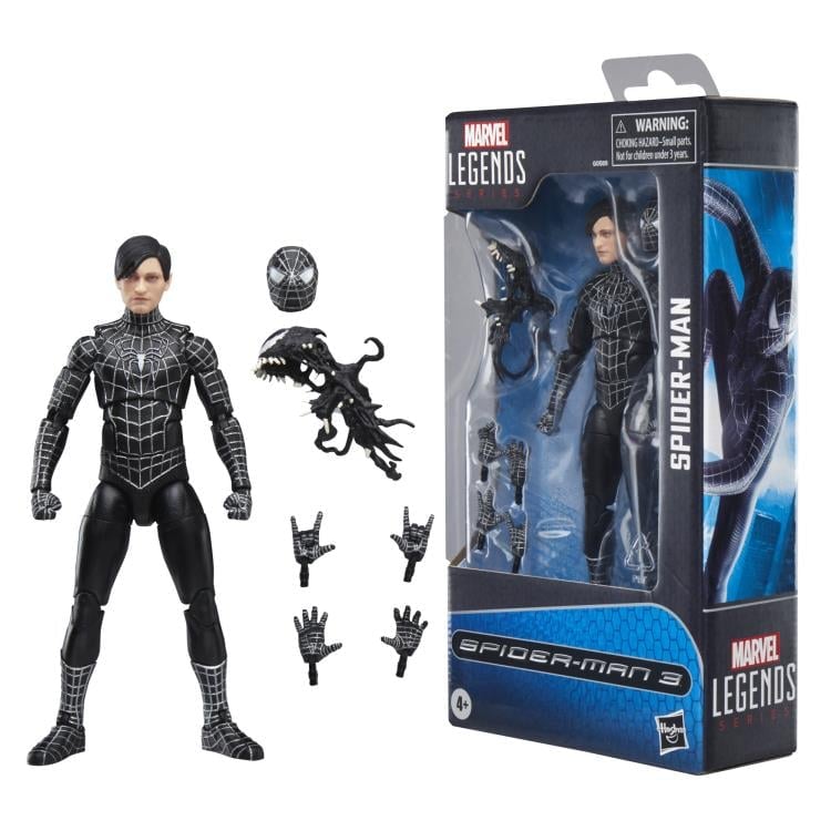 Spider-Man 3 Marvel Legends Spider-Man Action Figure Gallery Image 9