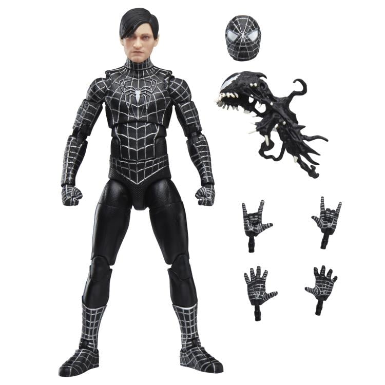 Spider-Man 3 Marvel Legends Spider-Man Action Figure Gallery Image 8