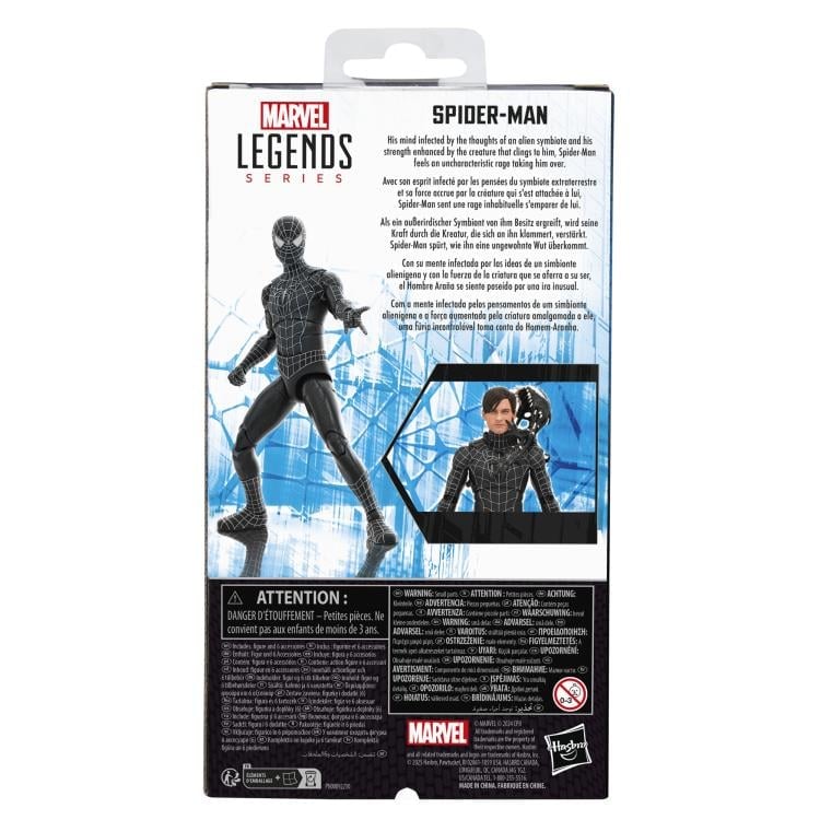 Spider-Man 3 Marvel Legends Spider-Man Action Figure Gallery Image 12