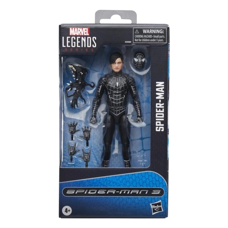 Spider-Man 3 Marvel Legends Spider-Man Action Figure Gallery Image 10