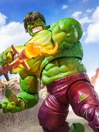 Marvel Legends Maximum Series Hulk Deluxe Action Figure