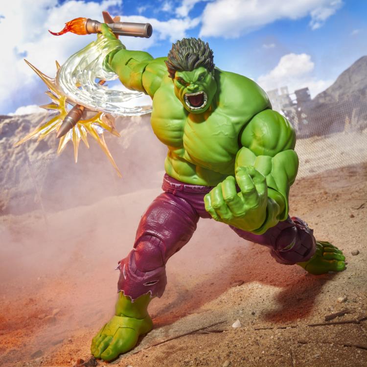 Marvel Legends Maximum Series Hulk Deluxe Action Figure Gallery Image 11