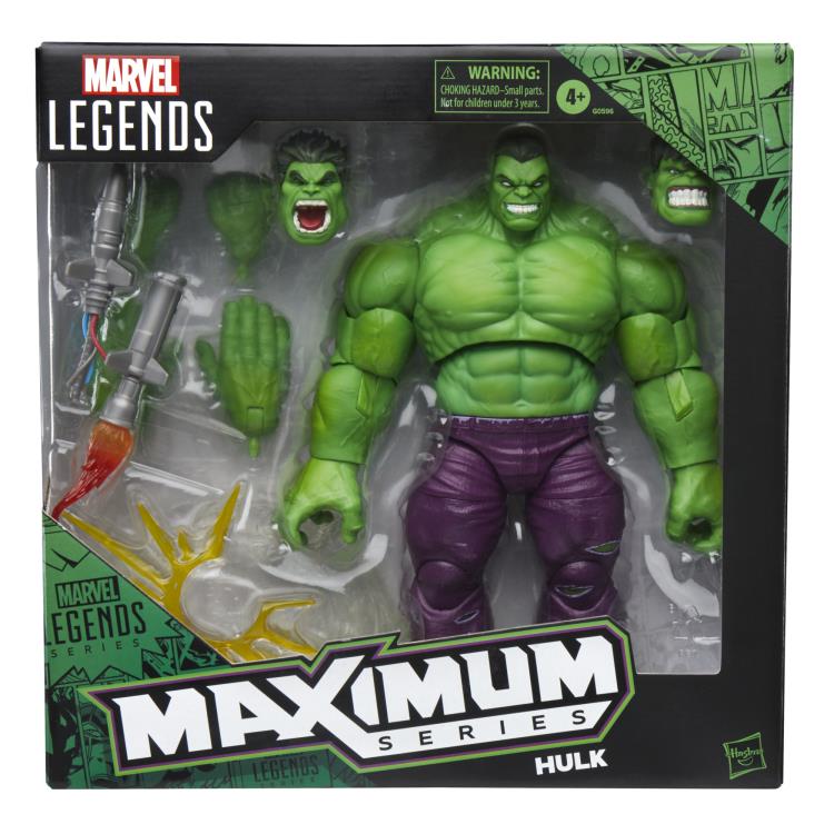 MARVEL LEGENDS MAXIMUM SERIES ハルク Marvel Legends Maximum Series Hulk Deluxe Action Figure