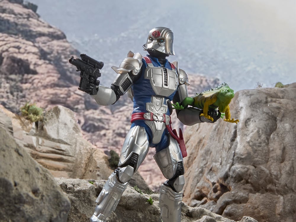 G.I. Joe Classified Series #168 Cobra Commander With Combat Armor Action Figure Gallery Image 1