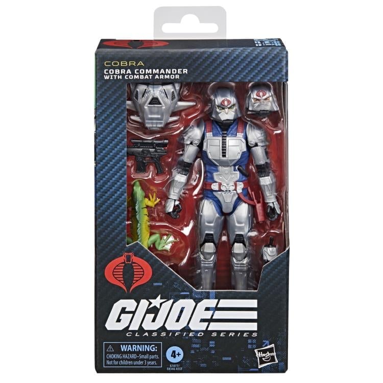 G.I. Joe Classified Series #168 Cobra Commander With Combat Armor Action Figure Gallery Image 15