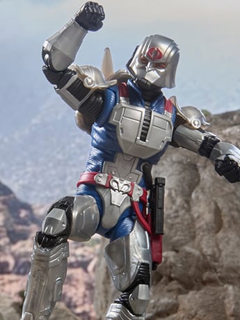 G.I. Joe Classified Series #168 Cobra Commander With Combat Armor Action Figure Gallery Image 2