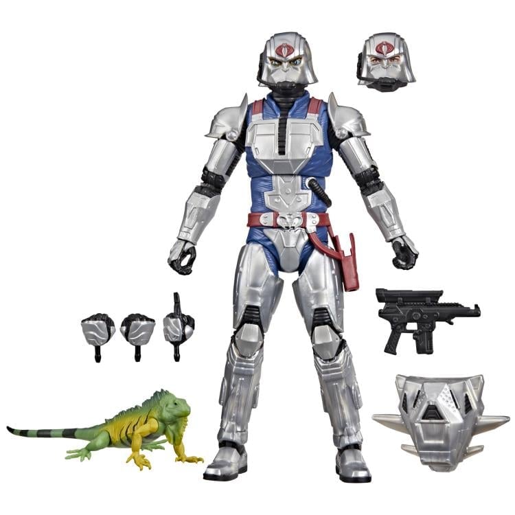 G.I. Joe Classified Series #168 Cobra Commander With Combat Armor Action Figure Gallery Image 13